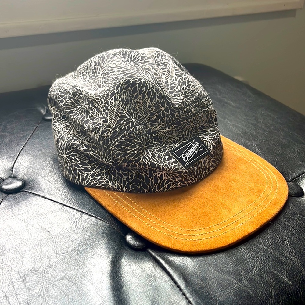 Empyre flat brim hat